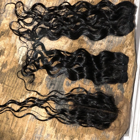 Raw Indian Curly Hair. - Picture 3 of 3